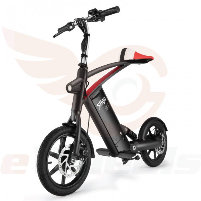 NEW: Stigo B1 480Wh Battery/350W Electric Folding Bike